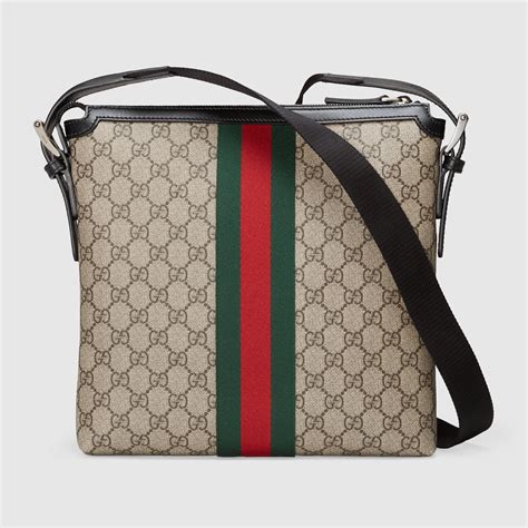 gucci monogram messenger|Gucci inspired Messenger bag.